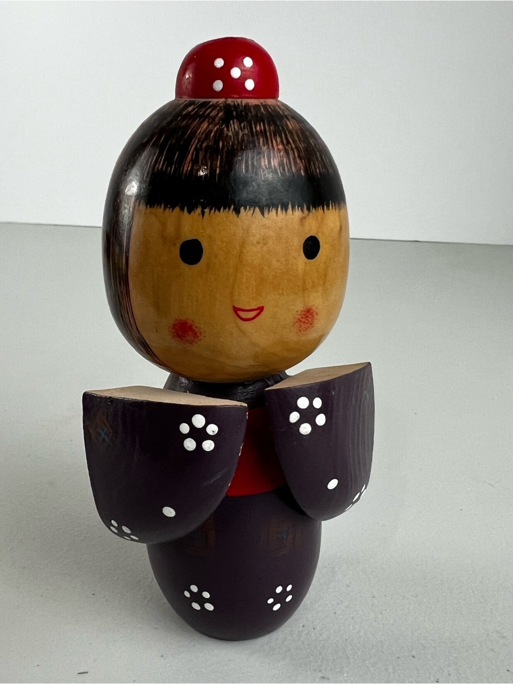 Japanese Kokeshi Wooden Doll